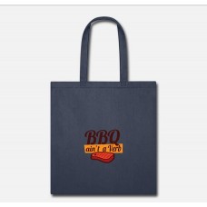 Bbqain Taverb 1 Navy Tote Bag